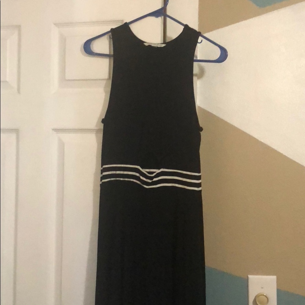 AE dress with stripes